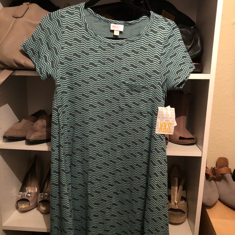 LuLaRoe Carly Dress XXS